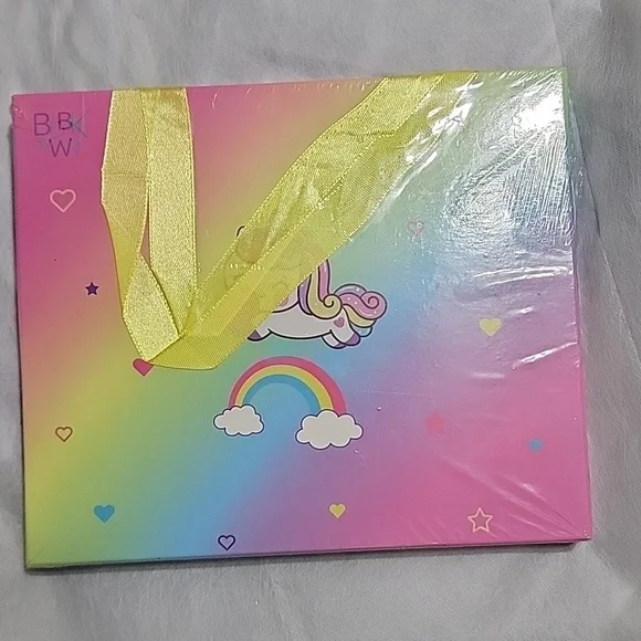 Nwt DIY Unicorn Themed Charm Bracelet Making Kit Beads Charms Jewelry - Picture 2 of 10